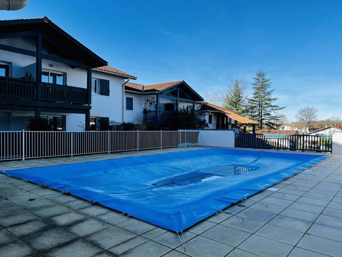 Appartement T1 Bis Avec Terrasse Et Piscine A Cambo-Les-Bains, 1 Chambre, Parking Prive - Fr-1-495-4 Экстерьер фото